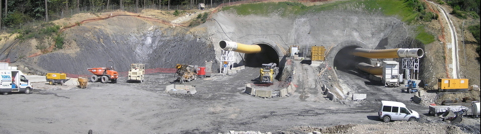 Mine site